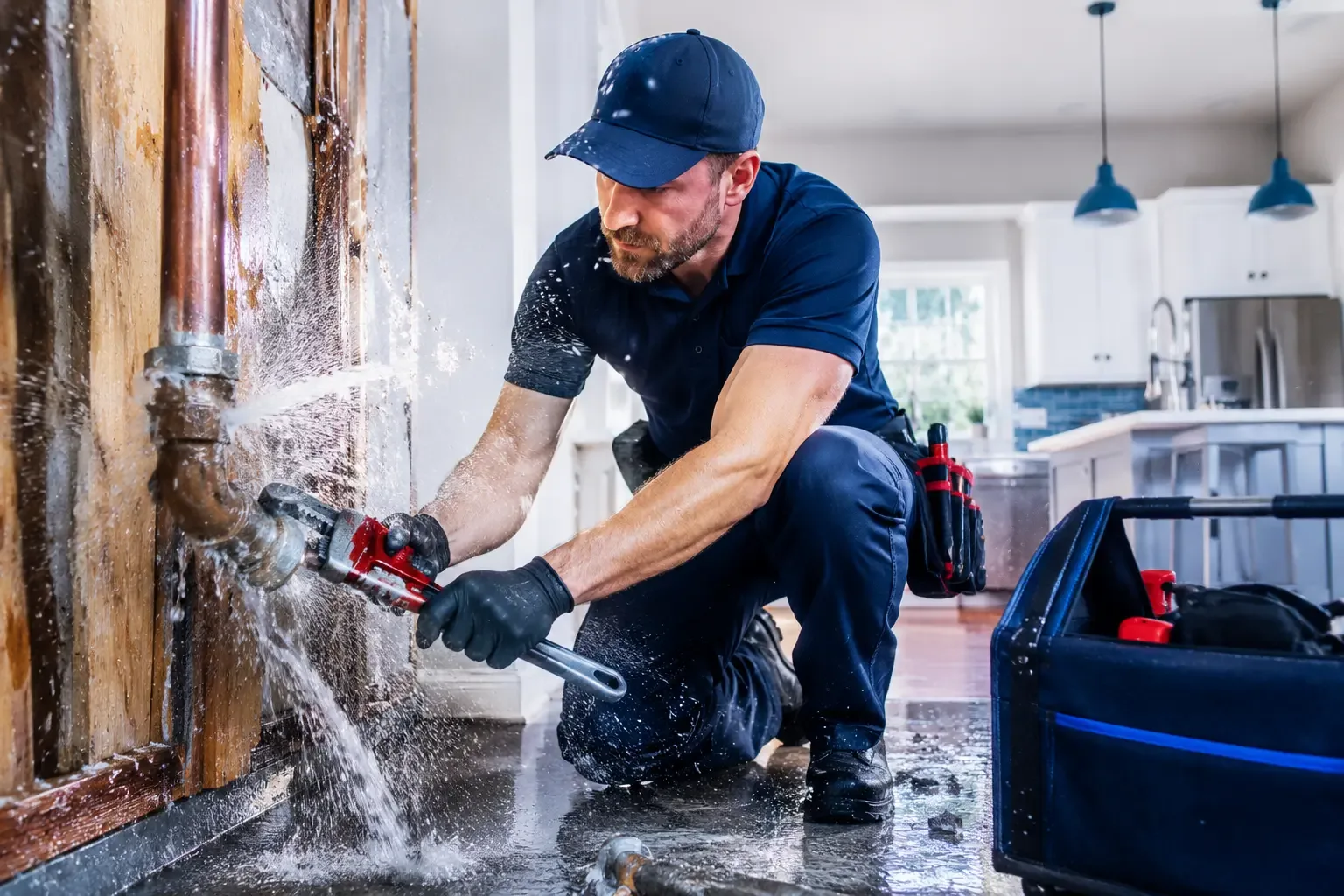 Local emergency pipe repair professionals in Obernburg, NY